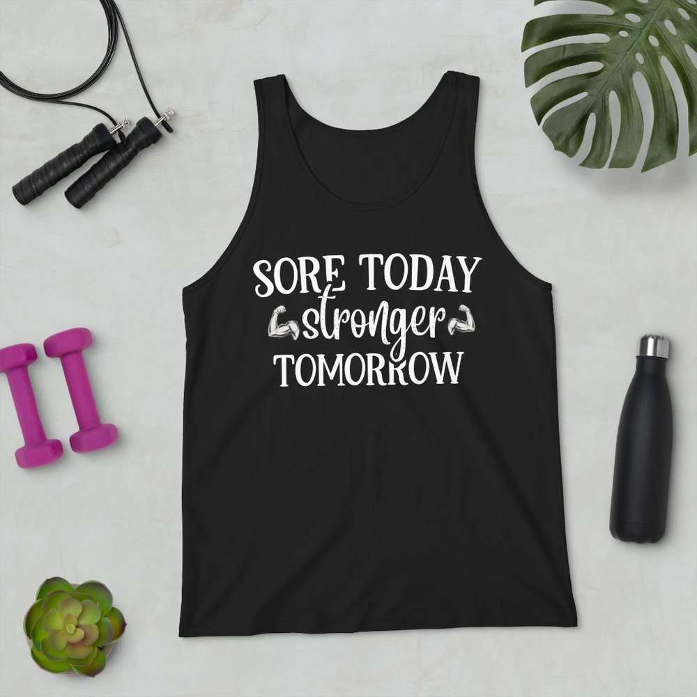 Men's Stronger Tomorrow Tank Top